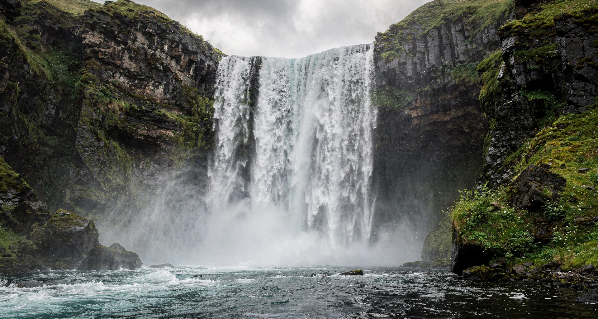 La majestueuse chute Vauréal dans le parc national